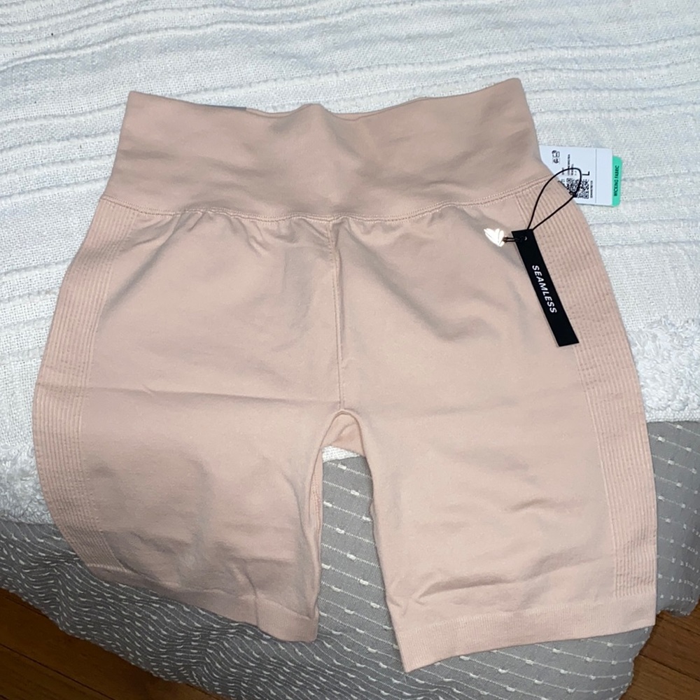 NWT forever 21 biker shorts